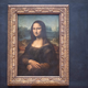 The Mona Lisa at the Louvre Museum in Paris on January 8, 2021.